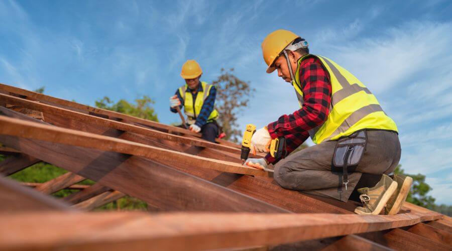 Professional Flat Roofing Installation services in Highland Park, MI